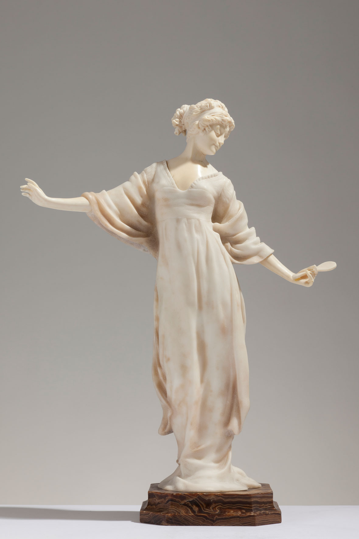 Philippe Girl with a Mirror